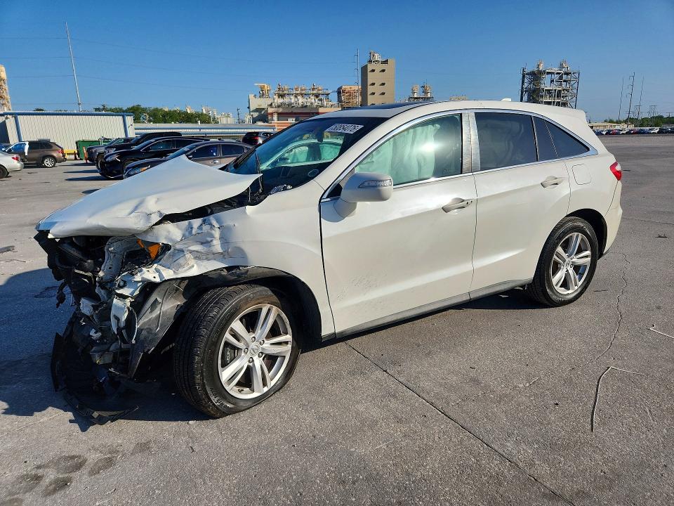50854076 :رقم المزاد ، 5J8TB4H53FL011470 vin ، 2015 Acura Rdx مزاد بيع