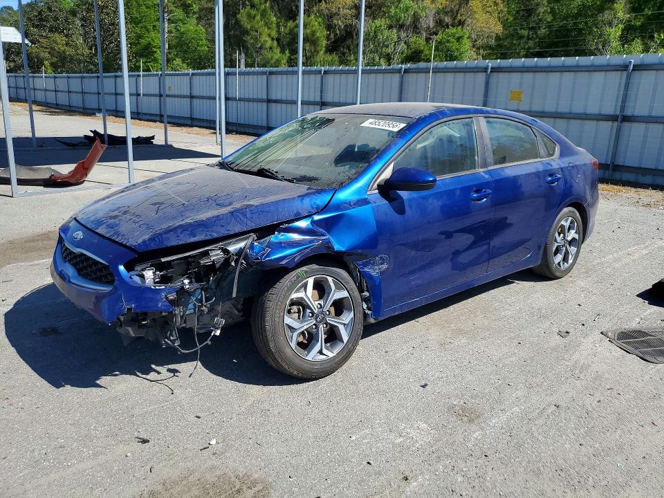 Продажа на аукционе авто 2020 Kia Forte, vin: 3KPF24AD2LE150250, номер лота: 48520956