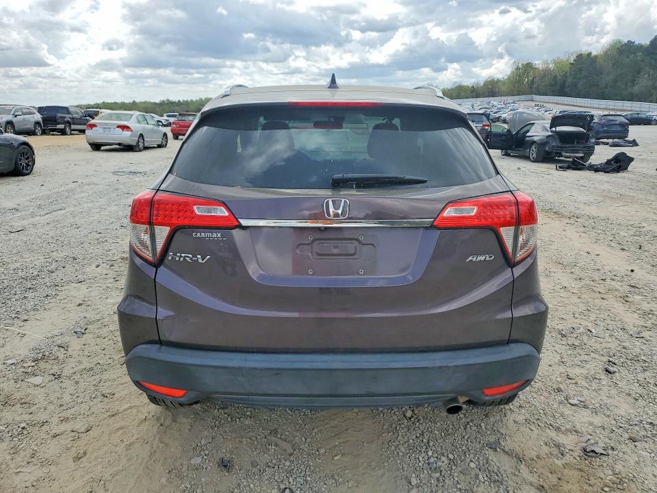 48342086 :رقم المزاد ، 3CZRU6H51KM710100 vin ، 2019 Honda Hr-v مزاد بيع