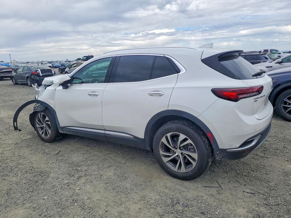 2021 Buick Envision მანქანა იყიდება აუქციონზე, vin: LRBFZPR47MD125671, აუქციონის ნომერი: 50617916