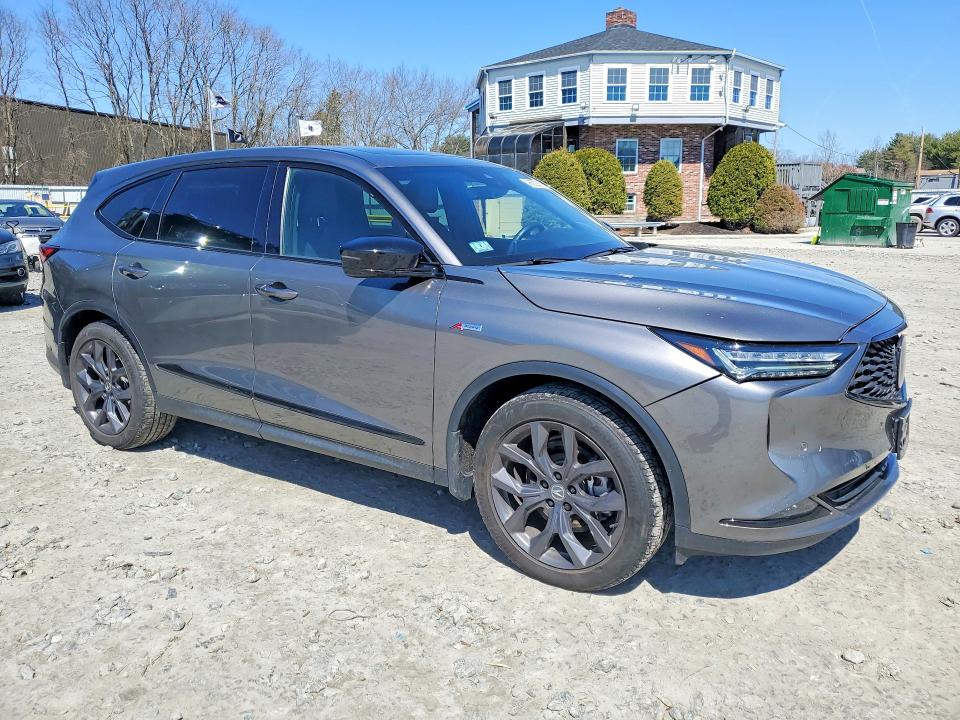 2022 Acura Mdx მანქანა იყიდება აუქციონზე, vin: 5J8YE1H02NL045091, აუქციონის ნომერი: 48802356