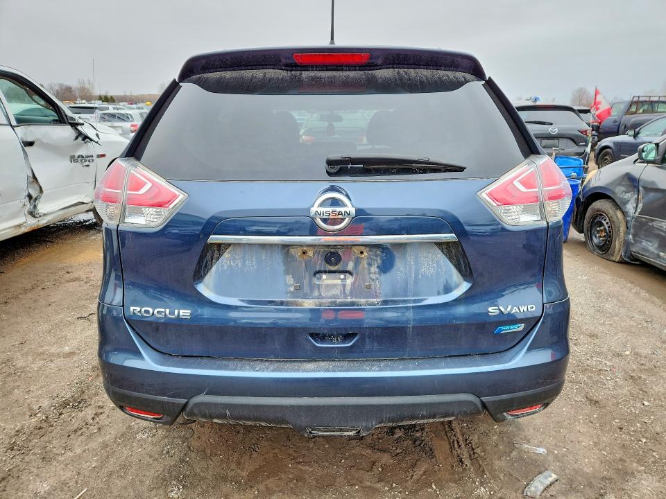 Продажа на аукционе авто 2015 Nissan Rogue, vin: 5N1AT2MM8FC837344, номер лота: 47889866