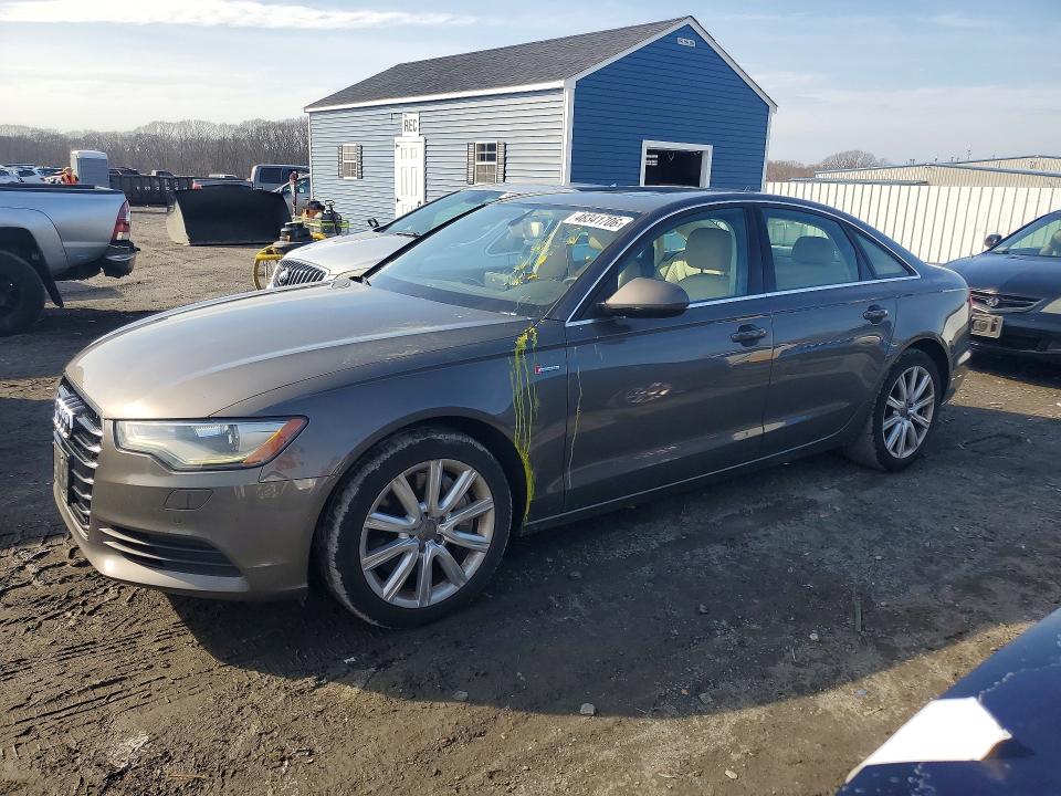 Продажа на аукционе авто 2013 Audi A6, vin: WAUGGAFC9DN030735, номер лота: 48341706