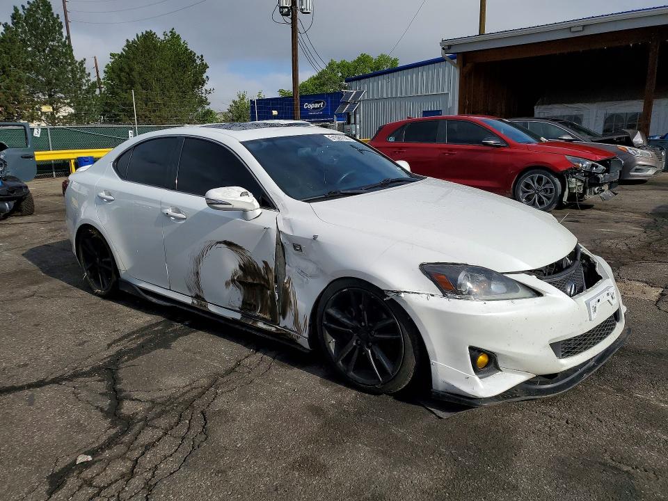 Продажа на аукционе авто 2011 Lexus Is, vin: JTHBF5C22B2101001, номер лота: 51524136