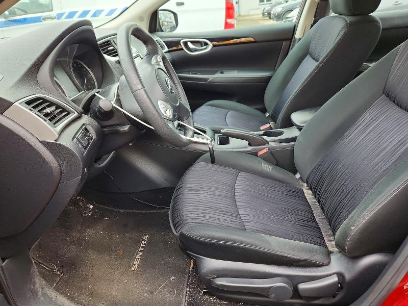 50452666 :رقم المزاد ، 3N1AB7AP7KY337571 vin ، 2019 Nissan Sentra مزاد بيع