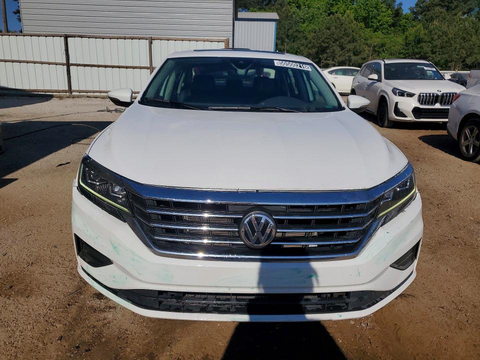 50500216 :رقم المزاد ، 1VWSA7A37MC012493 vin ، 2021 Volkswagen Passat مزاد بيع