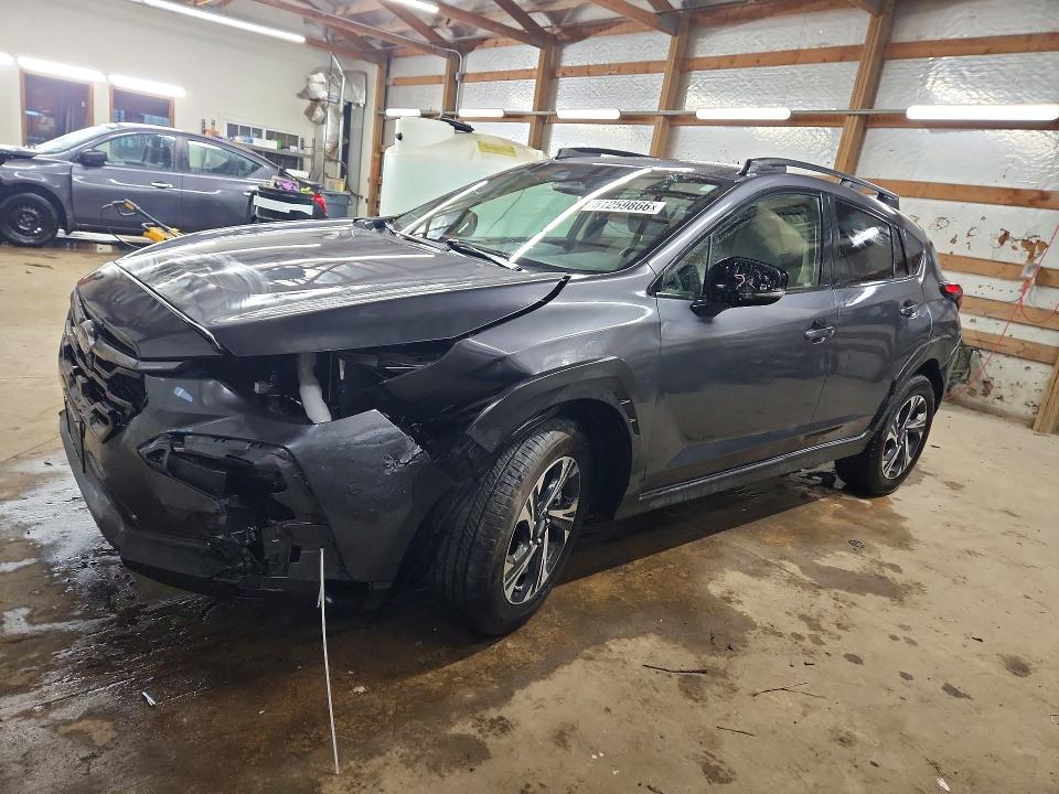 51259866 :رقم المزاد ، JF2GUADC1R8252823 vin ، 2024 Subaru Crosstrek مزاد بيع