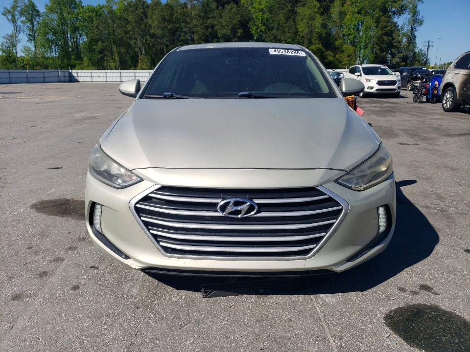2017 Hyundai Elantra მანქანა იყიდება აუქციონზე, vin: 5NPD84LF7HH172607, აუქციონის ნომერი: 49548296