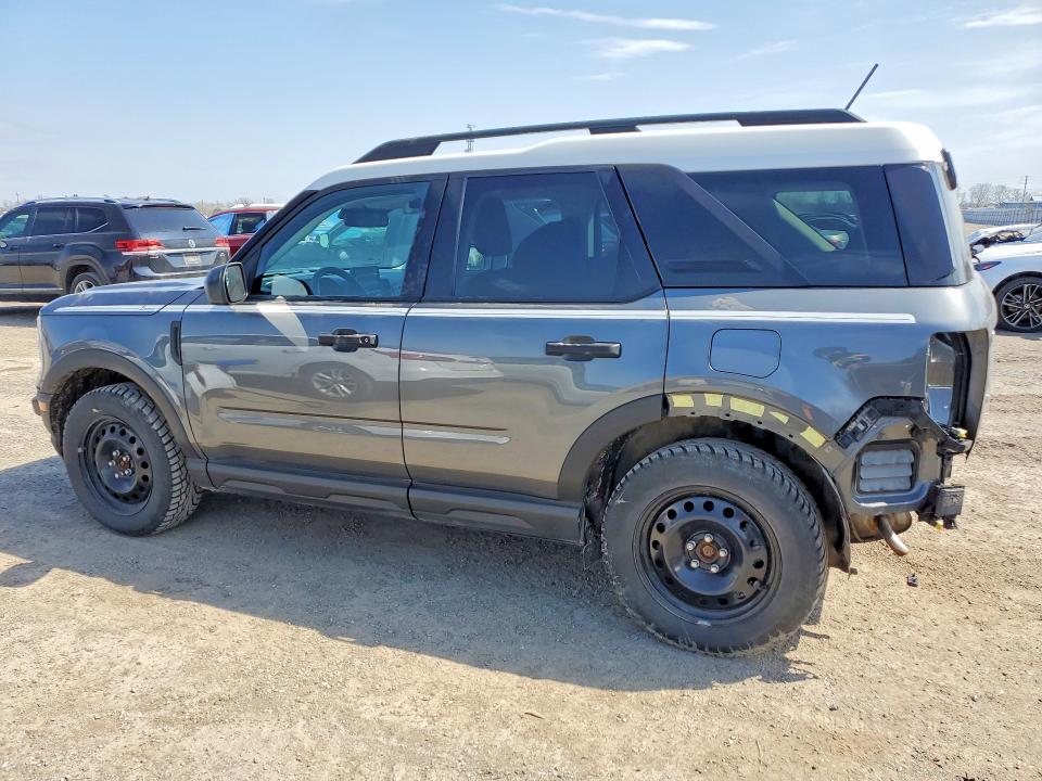 2024 Ford Bronco Sport მანქანა იყიდება აუქციონზე, vin: 3FMCR9G62RRE56561, აუქციონის ნომერი: 49320256