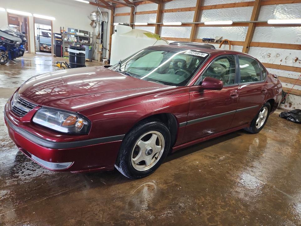 48316676 :رقم المزاد ، 2G1WH55KXY9375088 vin ، 2000 Chevrolet Impala مزاد بيع