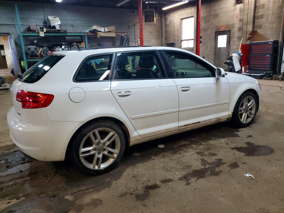 2012 Audi A3 მანქანა იყიდება აუქციონზე, vin: WAUNECFM5CA087022, აუქციონის ნომერი: 48742146
