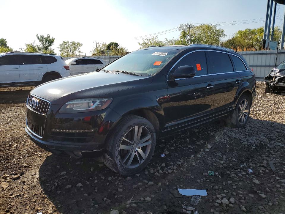 51211316 :رقم المزاد ، WA1LGAFE5ED009532 vin ، 2014 Audi Q7 مزاد بيع