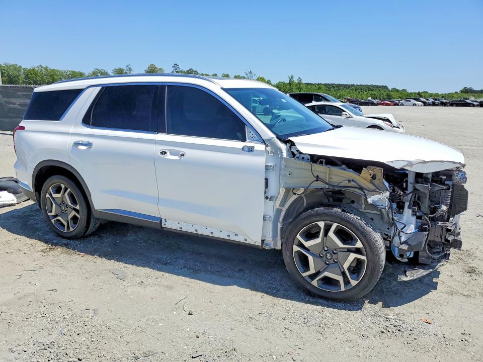 2024 Hyundai Palisade მანქანა იყიდება აუქციონზე, vin: KM8R54GE3RU692550, აუქციონის ნომერი: 50982326