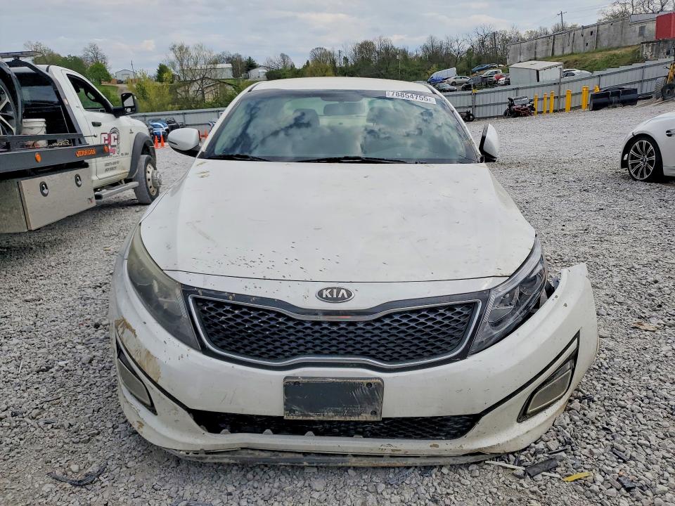 78854755 :رقم المزاد ، 5XXGM4A72EG261187 vin ، 2014 Kia Optima مزاد بيع