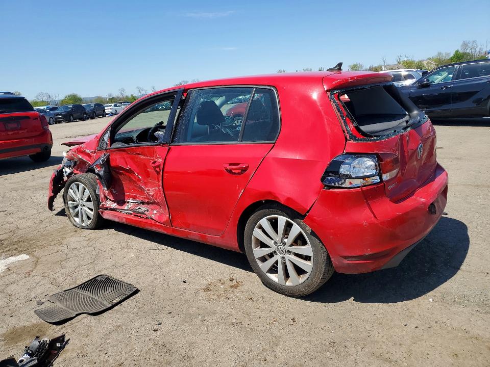 2012 Volkswagen Golf მანქანა იყიდება აუქციონზე, vin: WVWDM7AJ0CW105953, აუქციონის ნომერი: 50831706
