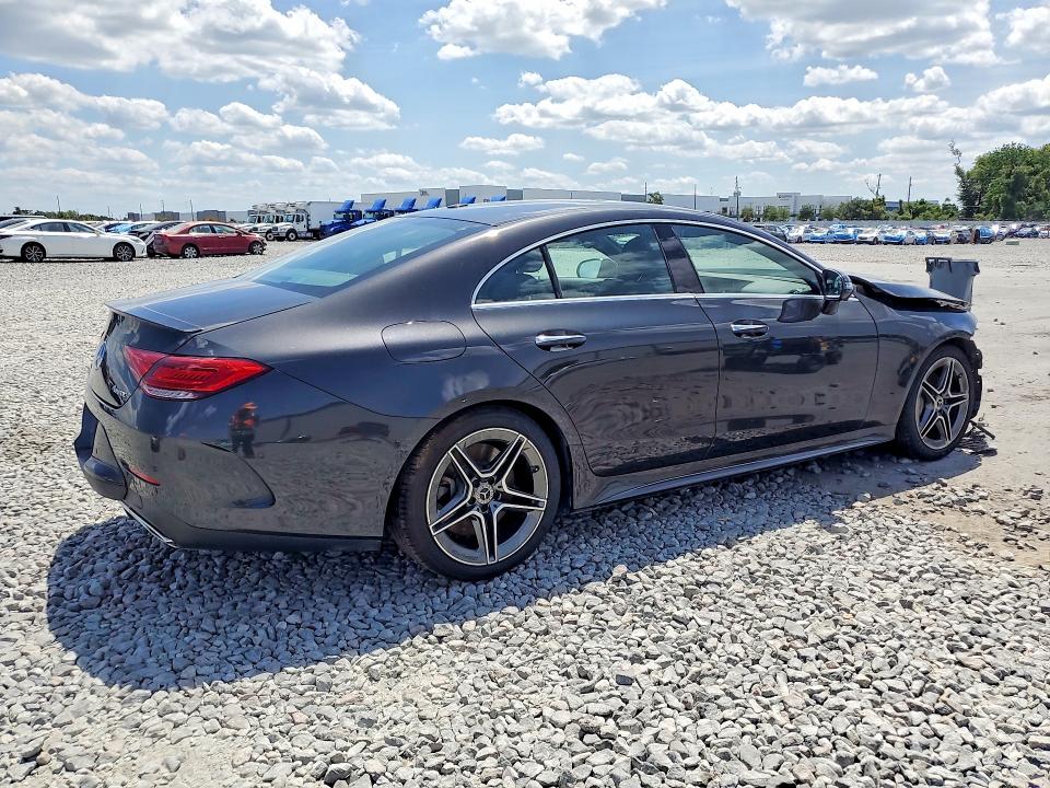 Продажа на аукционе авто 2020 Mercedes-benz Cls, vin: WDD2J5KB3LA052129, номер лота: 51671896