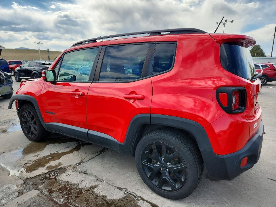 50762016 :رقم المزاد ، ZACCJABB4HPF90420 vin ، 2017 Jeep Renegade مزاد بيع