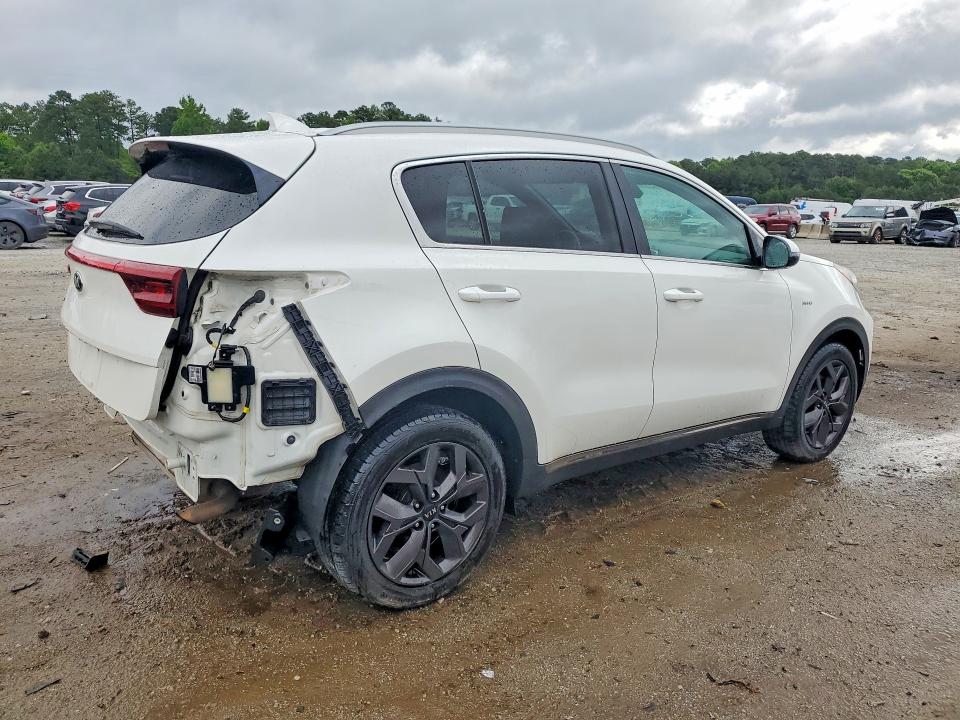 2021 Kia Sportage მანქანა იყიდება აუქციონზე, vin: KNDP6CAC4M7888952, აუქციონის ნომერი: 51184906
