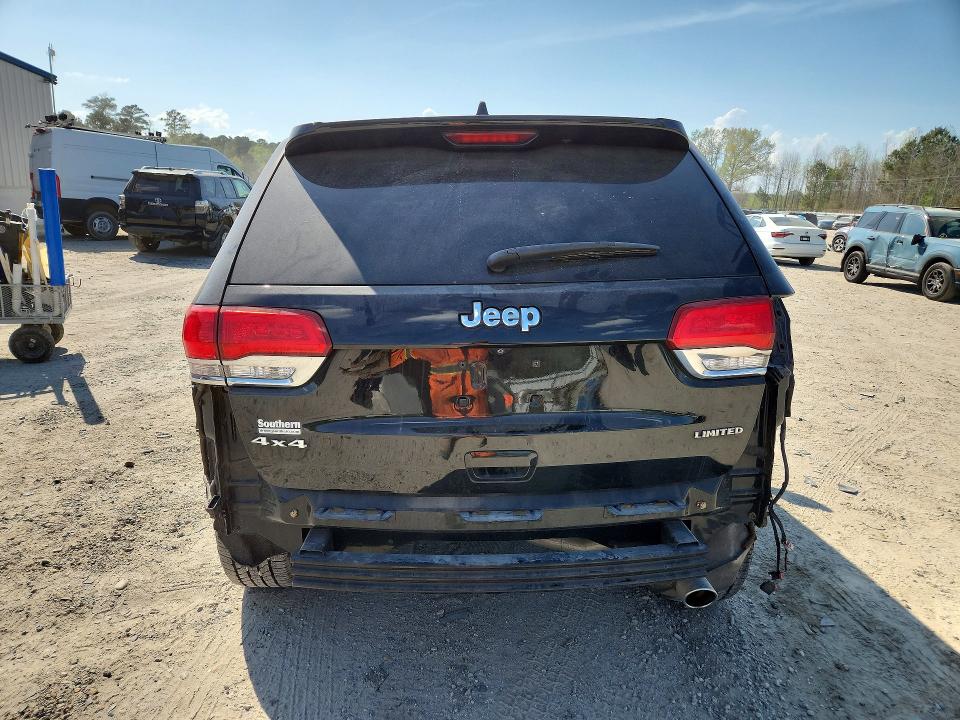 Продажа на аукционе авто 2018 Jeep Grand Cherokee, vin: 1C4RJFBG0JC321702, номер лота: 45855886