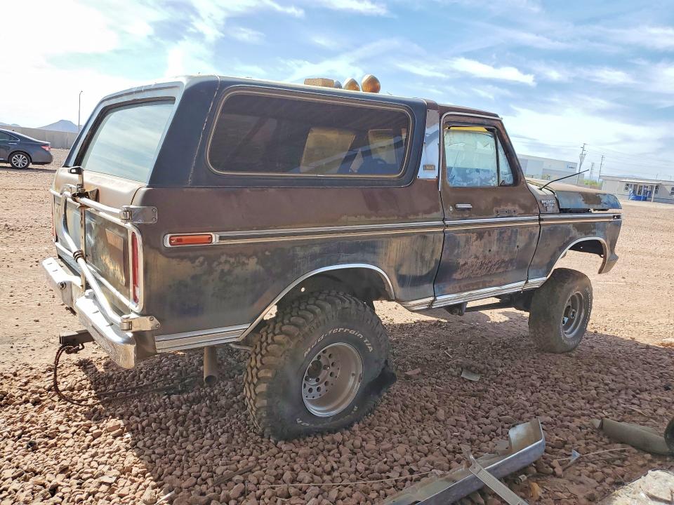 Продаж на аукціоні авто 1978 Ford Bronco, vin: U15SLCC3821, номер лоту: 50698556