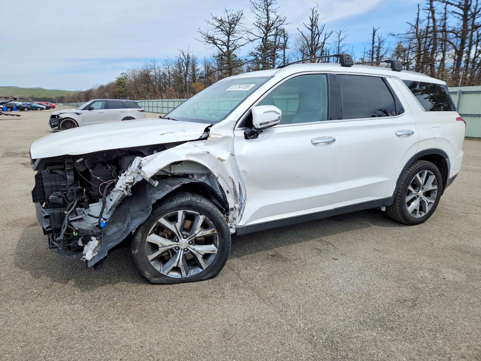 2021 Hyundai Palisade მანქანა იყიდება აუქციონზე, vin: KM8R3DHE6MU183324, აუქციონის ნომერი: 51784106