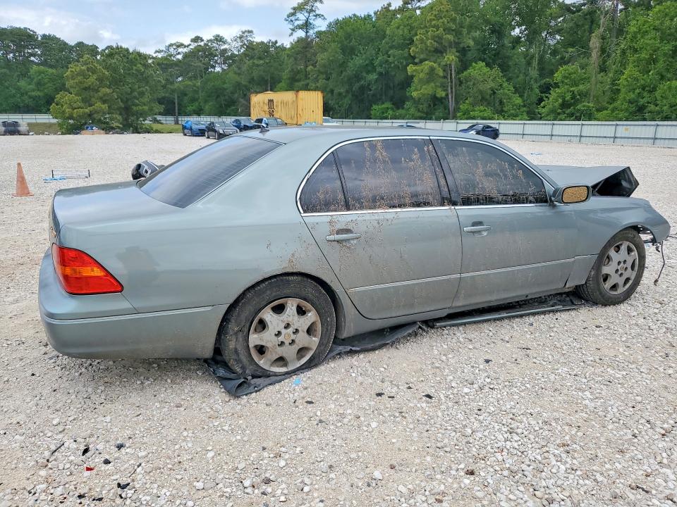 Aukcja sprzedaży 2002 Lexus Ls, vin: JTHBN30F820068550, numer aukcji: 49940746