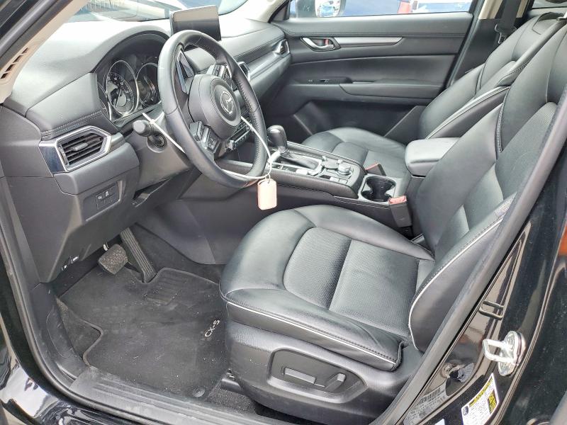 2024 Mazda Cx-5 მანქანა იყიდება აუქციონზე, vin: JM3KFBBLXR0456151, აუქციონის ნომერი: 51503426