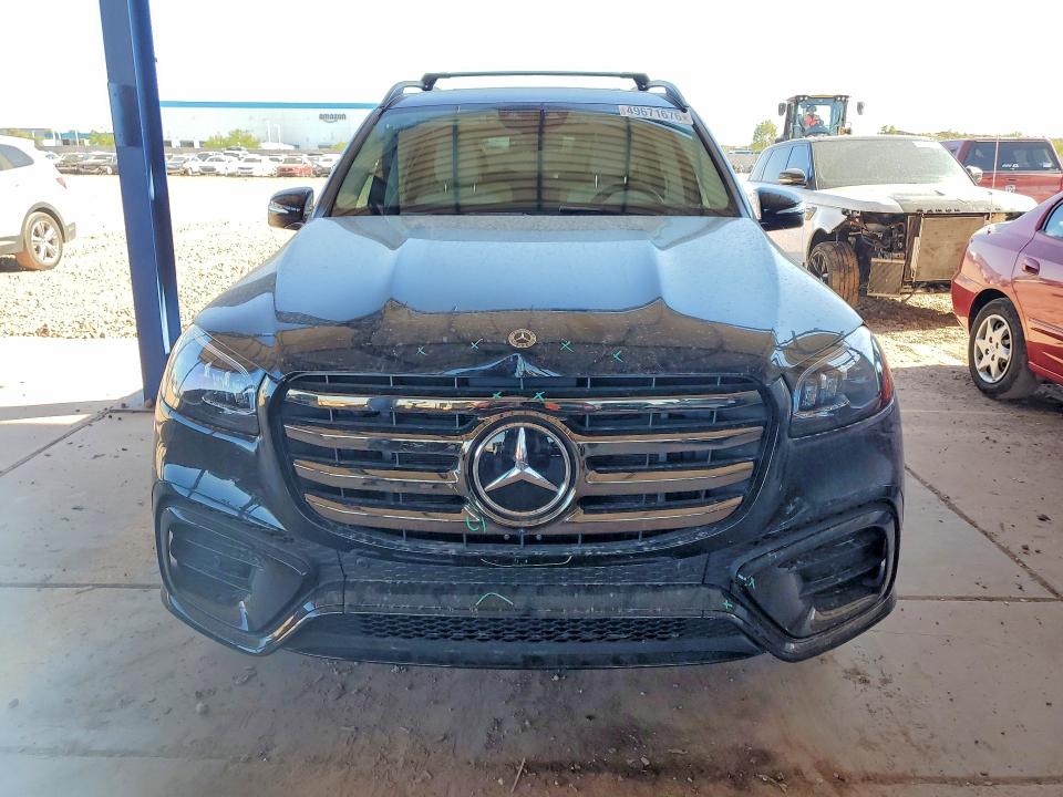 2025 Mercedes-benz Gls მანქანა იყიდება აუქციონზე, vin: 4JGFF5KE4SB316924, აუქციონის ნომერი: 49671676