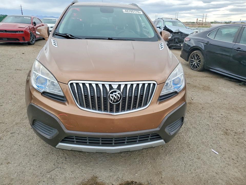 Продаж на аукціоні авто 2016 Buick Encore, vin: KL4CJASB1GB648132, номер лоту: 48785176