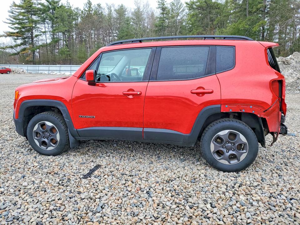 Продаж на аукціоні авто 2016 Jeep Renegade, vin: ZACCJBBW0GPC48647, номер лоту: 48148246