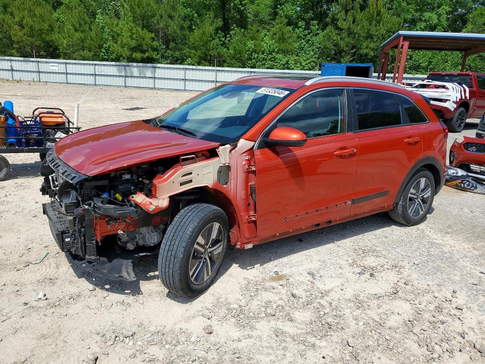 2022 Kia Niro მანქანა იყიდება აუქციონზე, vin: KNDCB3LC0N5528159, აუქციონის ნომერი: 51325046