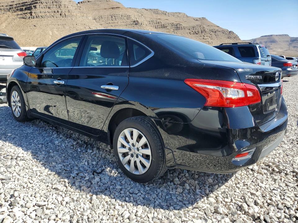 2016 Nissan Sentra მანქანა იყიდება აუქციონზე, vin: 3N1AB7AP9GY269829, აუქციონის ნომერი: 50421086