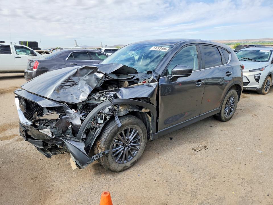 51722496 :رقم المزاد ، JM3KFBCMXL0856032 vin ، 2020 Mazda Cx-5 مزاد بيع