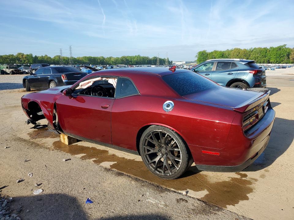 Aukcja sprzedaży 2018 Dodge Challenger, vin: 2C3CDZBT8JH297260, numer aukcji: 48834036