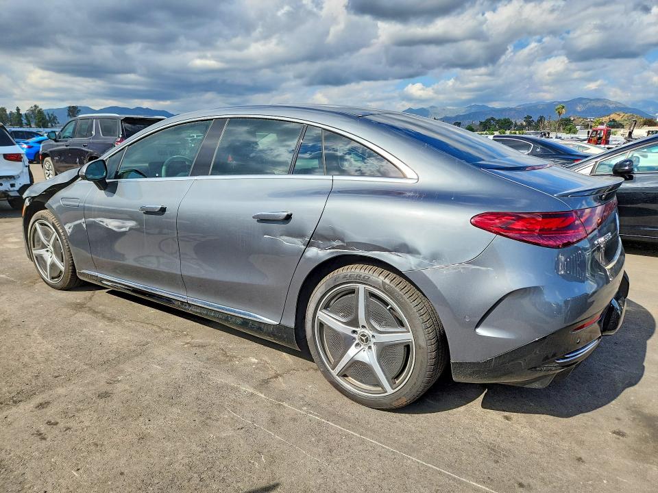 47346846 :رقم المزاد ، W1KEG1CB2RF055554 vin ، 2024 Mercedes-benz Eqe Sedan مزاد بيع