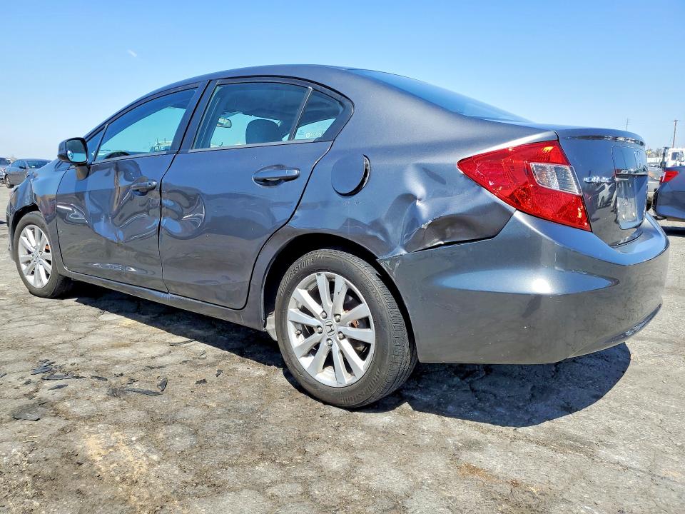 Продажа на аукционе авто 2012 Honda Civic, vin: 19XFB2F98CE337601, номер лота: 49147426
