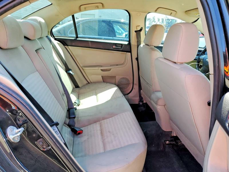 50349026 :رقم المزاد ، JA32U2FU1CU016030 vin ، 2012 Mitsubishi Lancer مزاد بيع