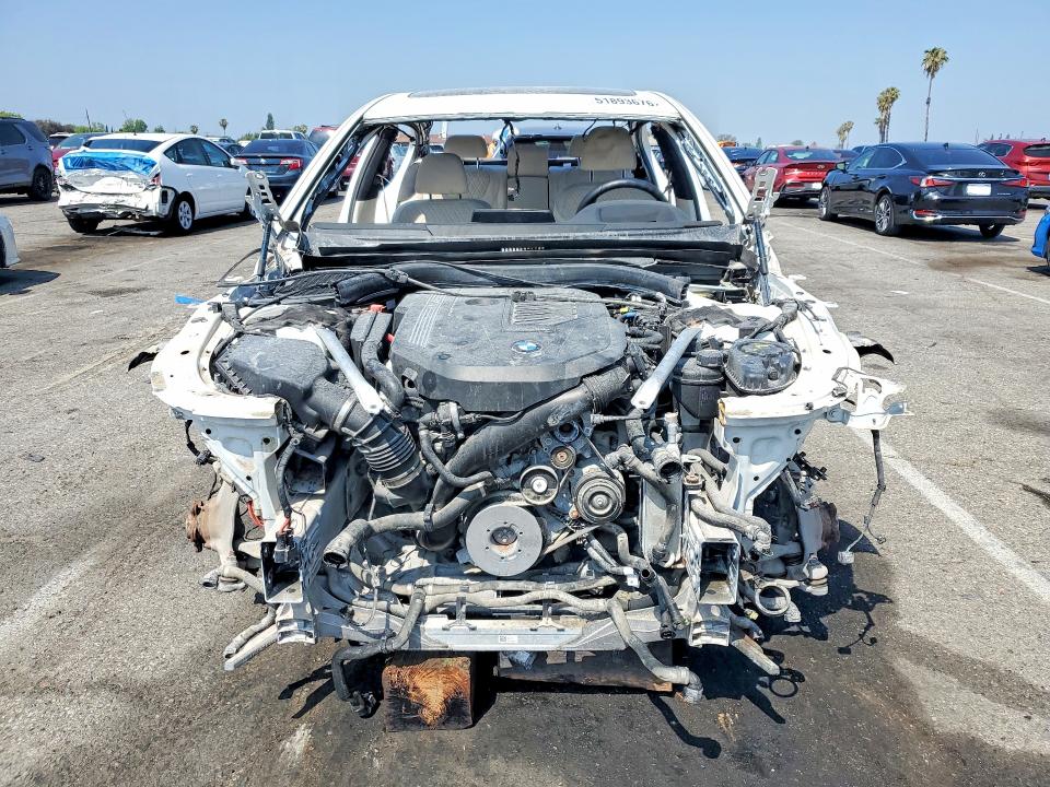 2021 Bmw 740 მანქანა იყიდება აუქციონზე, vin: WBA7T2C07MCF88819, აუქციონის ნომერი: 51893676
