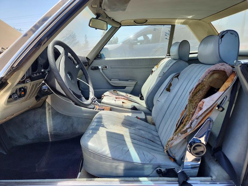 Aukcja sprzedaży 1980 Mercedes-benz 450sl, vin: WDB10704412061070, numer aukcji: 51907676