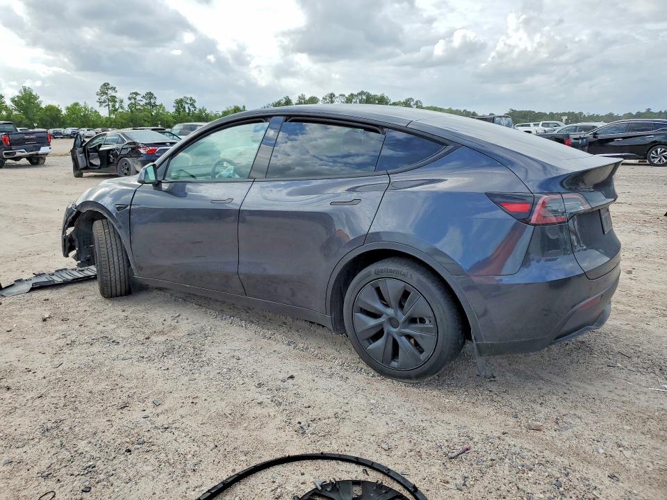 50148186 :رقم المزاد ، 7SAYGDED4SA346591 vin ، 2025 Tesla Model Y مزاد بيع