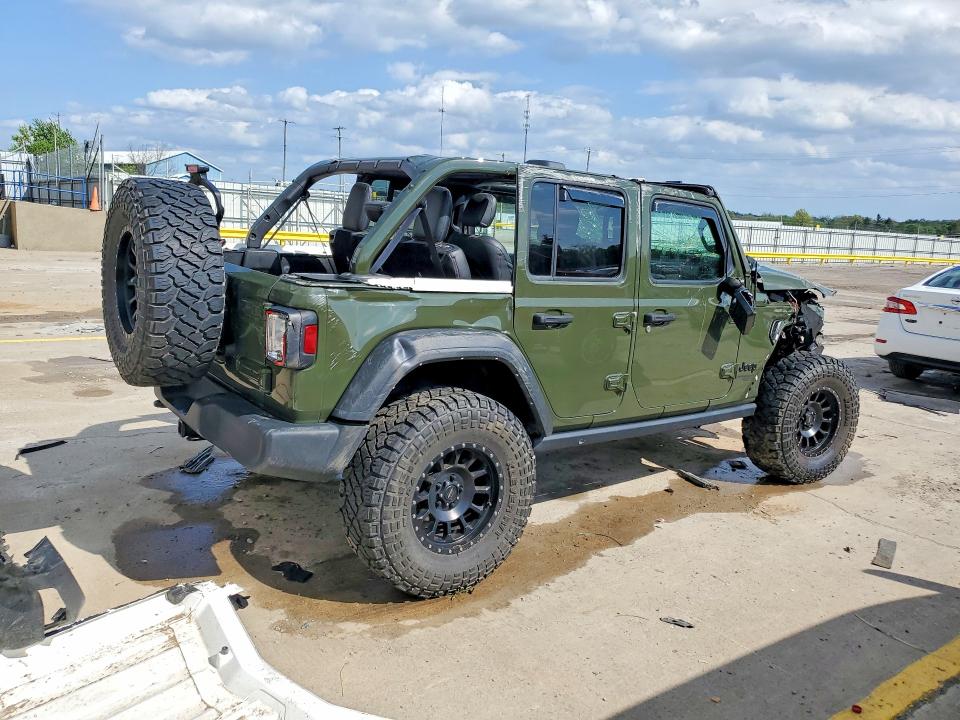 Aukcja sprzedaży 2021 Jeep Wrangler Unlimited, vin: 1C4HJXDG1MW783381, numer aukcji: 49892616