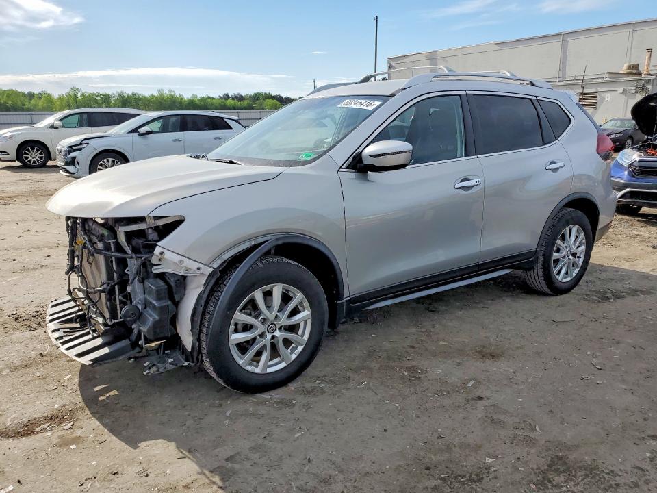 50245416 :رقم المزاد ، JN8AT2MV8LW130661 vin ، 2020 Nissan Rogue مزاد بيع