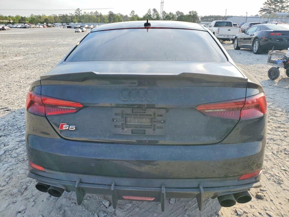 48737846 :رقم المزاد ، WAUP4AF52JA020366 vin ، 2018 Audi S5 مزاد بيع