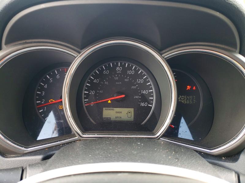 2014 Nissan Murano მანქანა იყიდება აუქციონზე, vin: JN8AZ1MU7EW408226, აუქციონის ნომერი: 47767626