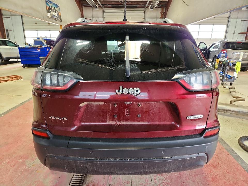 50329996 :رقم المزاد ، 1C4PJMLB9KD397560 vin ، 2019 Jeep Cherokee مزاد بيع