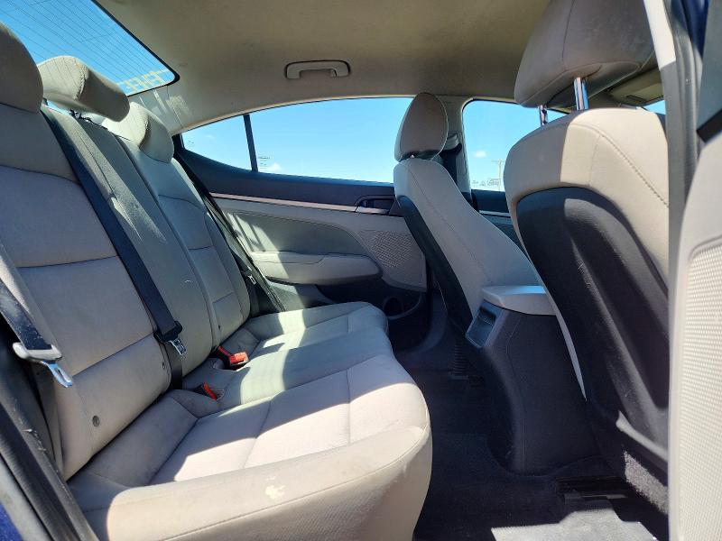 2018 Hyundai Elantra მანქანა იყიდება აუქციონზე, vin: 5NPD84LF0JH295686, აუქციონის ნომერი: 48435846