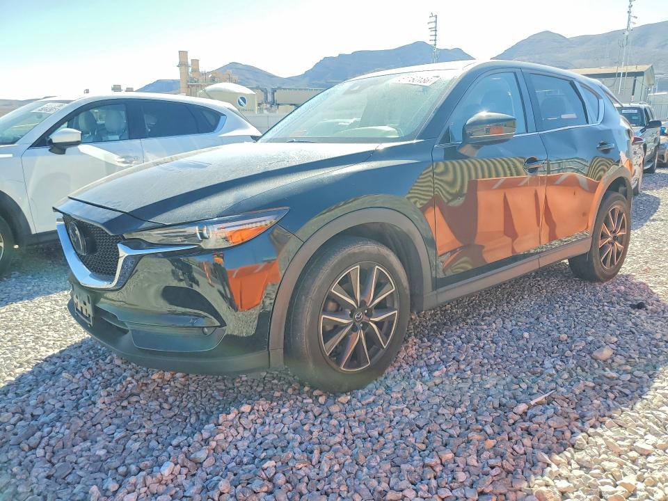 Aukcja sprzedaży 2018 Mazda Cx-5, vin: JM3KFBDM9J0338635, numer aukcji: 51160186