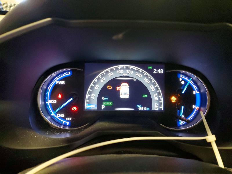 Aukcja sprzedaży 2023 Toyota Rav4 Hybrid, vin: 2T3RWRFV5PW156103, numer aukcji: 48761866