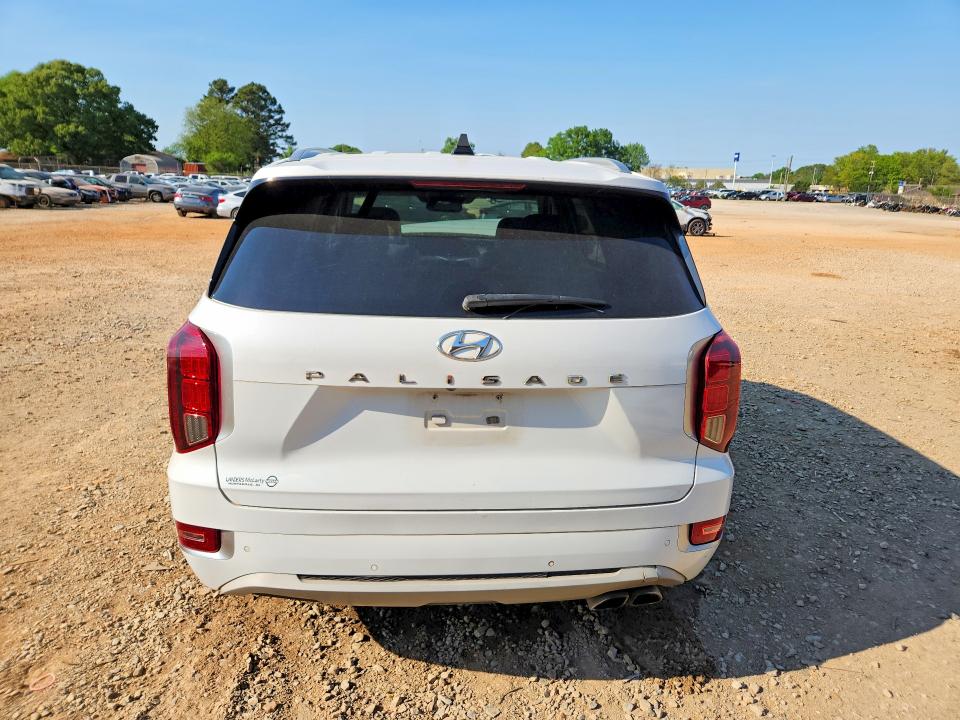 48981506 :رقم المزاد ، KM8R54HE6NU382689 vin ، 2022 Hyundai Palisade مزاد بيع