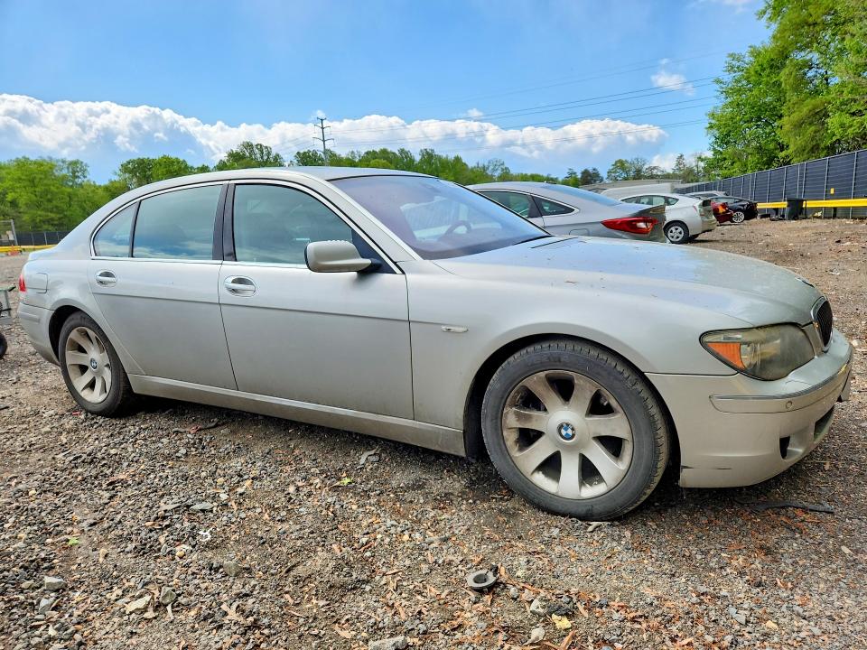 49563286 :رقم المزاد ، WBAHN83507DT75879 vin ، 2007 Bmw 750 مزاد بيع